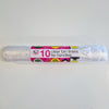 Tidyz Clear Bin Liners With Tie Handle 100L Roll 10