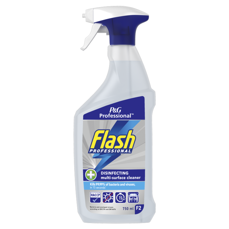 Flash Professional Disinfectant Multi Surface Spray 750ml