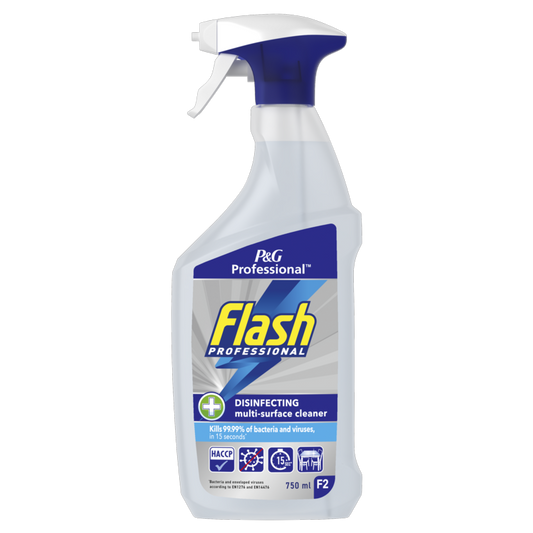 Flash Professional Disinfectant Multi Surface Spray 750ml
