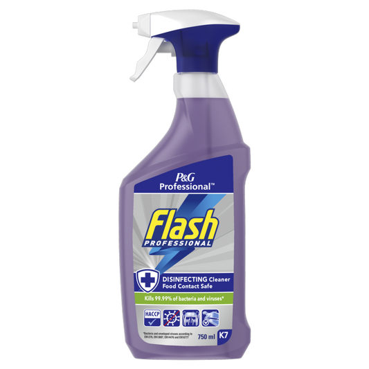 Flash Professional Disinfectant Food Cleaner 750ml