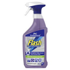 Flash Professional Disinfectant Food Cleaner 750ml
