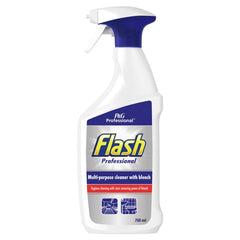 Flash Professional Spray Cleaner With Bleach 750ml