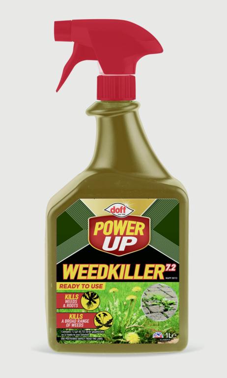 Power Up Weedkiller RTU 1L