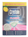 Crystale Classic Dishwasher Tablets Pack 100