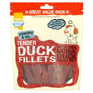 Good Boy Duck Fillets Treats 320g