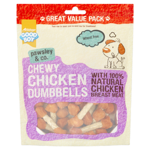 Good Boy Chewy Chicken Dumbells Treats 350g
