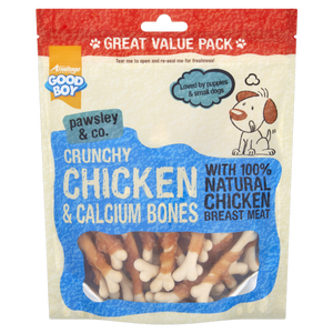 Good Boy Chicken & Calcium Bones 350g