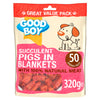 Good Boy Succulent Pigs In Blanket 320g