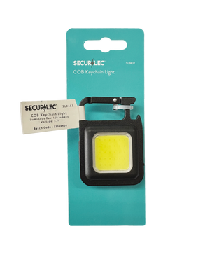 Securlec Rechargeable Cob Keychain Light 160 LEDs