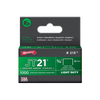 Arrow JT21/T27 Staples 8mm 5/16in (1000)