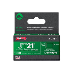 Arrow JT21/T27 Staples 8mm 5/16in (1000)