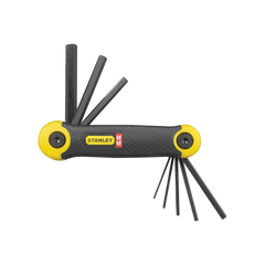 Stanley Metric Folding Hex Key Set 8 Piece
