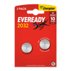 Eveready Lithium CR2032 Batteries Card of 2