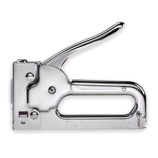 Arrow Staple Gun Light Duty  Chrome