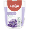 Bolsius Large Fragranced Candle In Glass Jar Vanilla