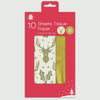 Giftmaker Gold Stag Tissue Paper 10 Sheets