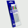 A Star Assorted Ballpoint Pens Pack 12