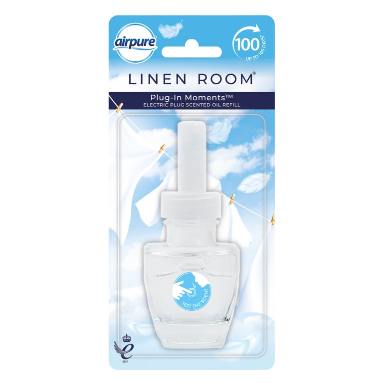 Airpure Plugin Moments Refill Linen