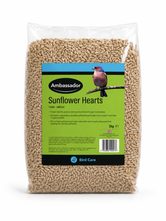 Ambassador Sunflower Hearts 2kg