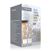 Premier 35 LED Static & Flashing Microbrights Multi Coloured/Silver Wire