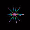 Premier Digital Sparkle Sputnik With 118 Coloured LEDs 57cm