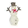 Premier Multi Action Lit Rattan Look Snowman 67cm