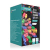 Premier 20 Static & Flashing LED Lights Multi Coloured/Clear Cable