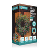 Premier 120 LED Multi Action Compact Timelight Multi Coloured/Green Cable