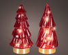 Kaemingk Micro LED Tree 4 LEDs Green/Warm White