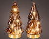 Kaemingk Micro LED Tree 4 LEDs Green/Warm White