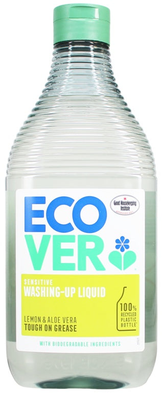 Ecover Washing Up Liquid 450ml 0% Sensitive