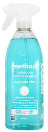 Method Bathroom Anti Bac Cleaner Spray 828ml Eucalyptus