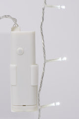 Kaemingk LED Durawise Outdoor Twinkle Lights 48 Bulb Cool White With Clear Cable