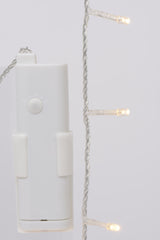 Kaemingk LED Durawise Outdoor Twinkle Lights 48 Bulb Cool White With Clear Cable