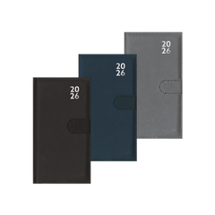 2026 Diary A4 A5 A6 Slim Day to Page Week to View Full Year Planner Hardback