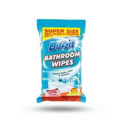 Duzzit Slim Antibacterial, Floor & Multi-Surface Wipes Biodegradable Pack