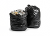 Extra Strong Black Heavy Duty Bin Liners Bags Rubbish Waste Refuse Sacks 100L UK