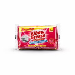 Elbow Grease Slim Heavy Duty Scrub Pads, Scourers & Sponges Cleaning Pack