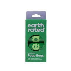 Earth Rated 120 Easy Tie Handle Poop Bags Unscented