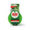 Addis Fairy Max Power Sponge Scourer Dispensing Dish Brush Green with 6 Refills
