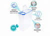 Locknlock Storage Containers Dispenser Food Storage Dry Food Kitchen 4.3L
