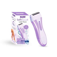 Bauer Soft and Smooth lady shave Battery operated