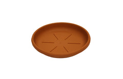 Thumbs Up Plant Pot Saucer 22-24cm Terracotta Colour Saucer