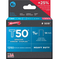 Arrow T50 Staples 14mm
