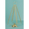Premier Metal Card Holder Gold 50cm