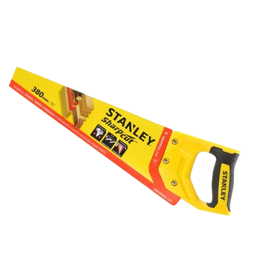 Stanley Universal Sharp Cut Saw 500mm/20"