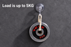 Clear Christmas Large Wreath Hanger Heavy Duty Suction Cup Window Door Hook