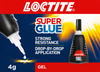 Loctite Super Glue Power Control 4g Multi Purpose Non Drip Bond Adhesive Gel