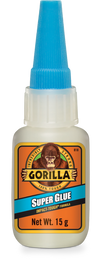 Gorilla Super Glue Gel Liquid Brush Nozzle Tube Strong Superglue Impact Adhesive