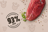 ROSEWOOD Duck Fillets Dog Treats Real Meat High Protein Grain Free Chews